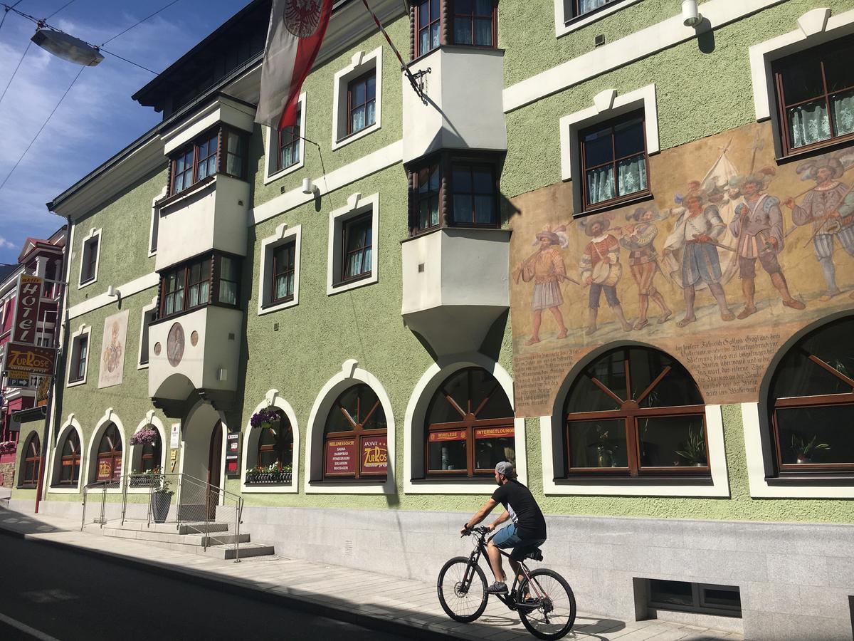 Aktiv Hotel Zur Rose Am Brenner Штайнах-на-Бреннер Экстерьер фото